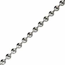 maya stainless steel ball chain size