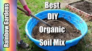 garden soil mix