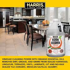 harris 128 oz vinegar floor cleaner