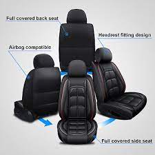 For Jeep 3d Car Seat Cover 5 Seats 3d
