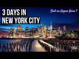 3 days in new york city itinerary