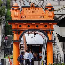 angels flight in downtown los angeles