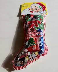 Find stocking stuffer candy for everyone on your list! Candy Filled Christmas Stocking With 30 Pieces Of Retro Candy And Some Christmas Candy These Are Perfe Retro Candy Christmas Stockings Christmas Sugar Cookies
