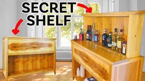 diy bar cabinet with a secret you