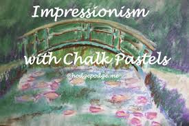 Impressionism With Chalk Pastel Art