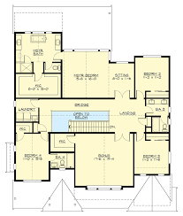 Bed Craftsman House Plan