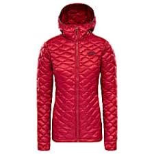 The North Face W Thermoball Pro Hoodie Rumba Red Fast And