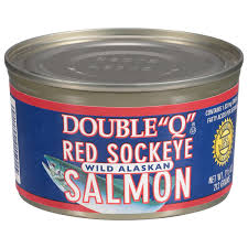 save on double q sockeye salmon red