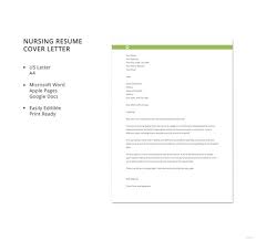 Nursing Cover Letter Example 11 Free Word Pdf Documents Download