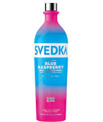 svedka blue raspberry vodka 1l lisa s