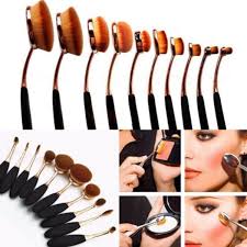 professional make up brush 10 pieces