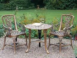 Patio Set Bistro Table And Chairs