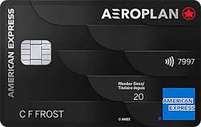 aeroplan reserve credit card