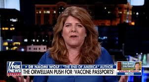 She has toured the world speaking to audiences of all walks. Naomi Wolf Covid Tweets Grow Increasingly Unhinged Discourse Blog