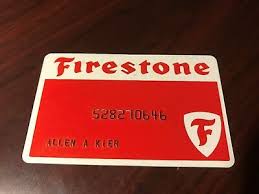 Maybe you would like to learn more about one of these? Vintage Firestone Credit Card 20 00 Picclick