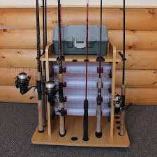 r fishing rod storage rack