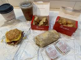 fast food breakfast series fil a