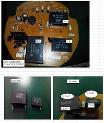 panasonic remote control fan repair