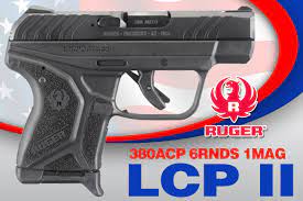 ruger lcp ii 380 acp triggers firearms