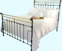 antique cast iron bed frame queen size