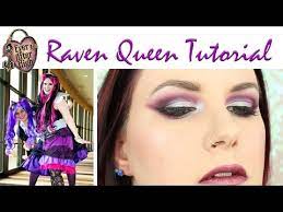 ever after high raven queen tutorial