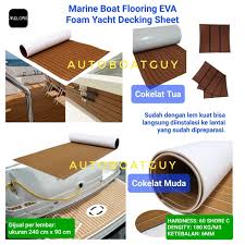 jual marine boat flooring karpet