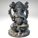 The Stone Studio | Fiber Ganesha Statue 3.5ft This statue is ...