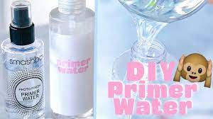 make your own smashbox primer water