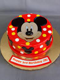 mickey mouse birthday cake skazka cakes