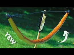 making an english longbow in silence