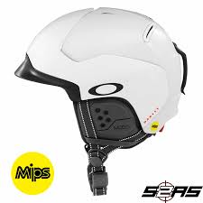 2020 Oakley Mod 5 Snow Helmet With Mips Matte White
