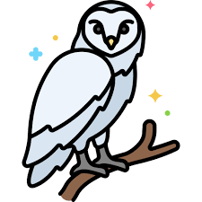 Snowy Owl Free Animals Icons