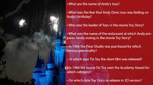 The walt disney company is a diversified entertainment outfit with millions of fans all over the world. 54 Disney Trivia Quiz Questions About Movies