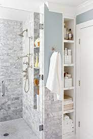 Dreamline combines a slimline shower base with coordinating shower backwall panels to create a convenient kit that can transform a shower space. 20 Stunning Walk In Shower Ideas For Small Bathrooms Better Homes Gardens