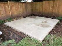 How much does an 8x10 concrete slab cost?