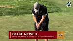 Blake Newell Leads Men