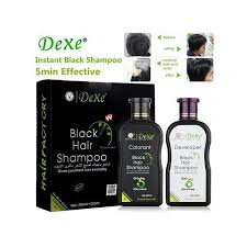 Shea moisture jamaican black castor oil strengthen & restore shampoo. Dexe Black Hair Shampoo Dye Economic Set Hair Dye 200ml Jumia Nigeria