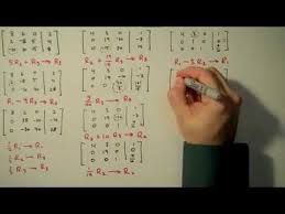 How To Solve Equations With A Matrix