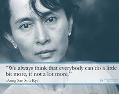 Daw Aung San Suu Kyi quote | people | Pinterest | Dr. Who via Relatably.com