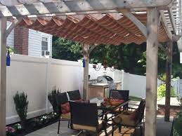 Wire Canopy Retractable Patio Covers