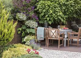 Ideal Summer Outdoor Dining Area