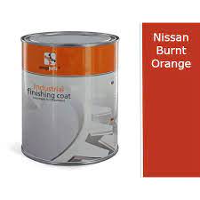 Nissan Paint Burnt Orange Gallon