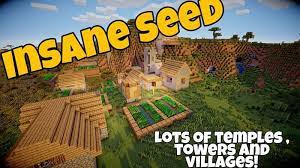 Heirloom seeds are curated over many generations for their ability to produce plants of characteristic beauty an. Best Single Player Minecraft Seeds In 2021