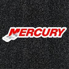 mercury carpet decals stickers