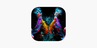 nebula live wallpapers on the app