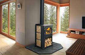 31le Slow Combustion Wood Fireplace