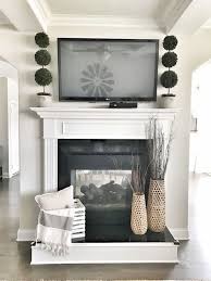 Decorating Ideas For A Tv Above A