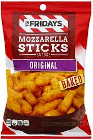 Tgi Fridays Baked Original Mozzarella Sticks Snacks 2 25