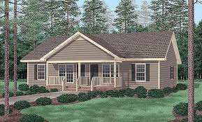 Multi Family Plan 45347 Traditional