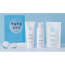 Soonjung 5.5 foam cleanser 150ml. Etude House Soon Jung Soothing Cleansing Set 3items Online Excl Best Price And Fast Shipping From Beauty Box Korea